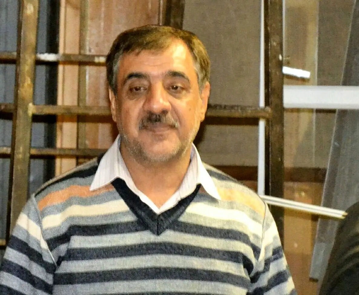 محمدحسین قاسمی درگذشت