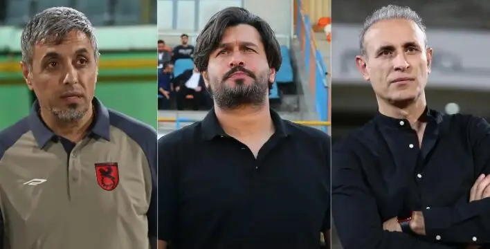 سه مربی لیگ برتری در لبه پرتگاه!