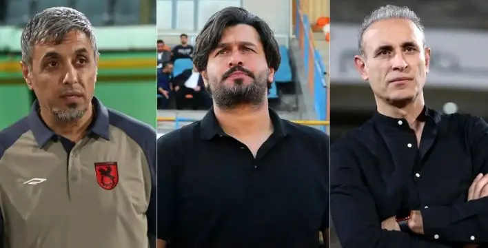 سه مربی لیگ برتری در لبه پرتگاه!