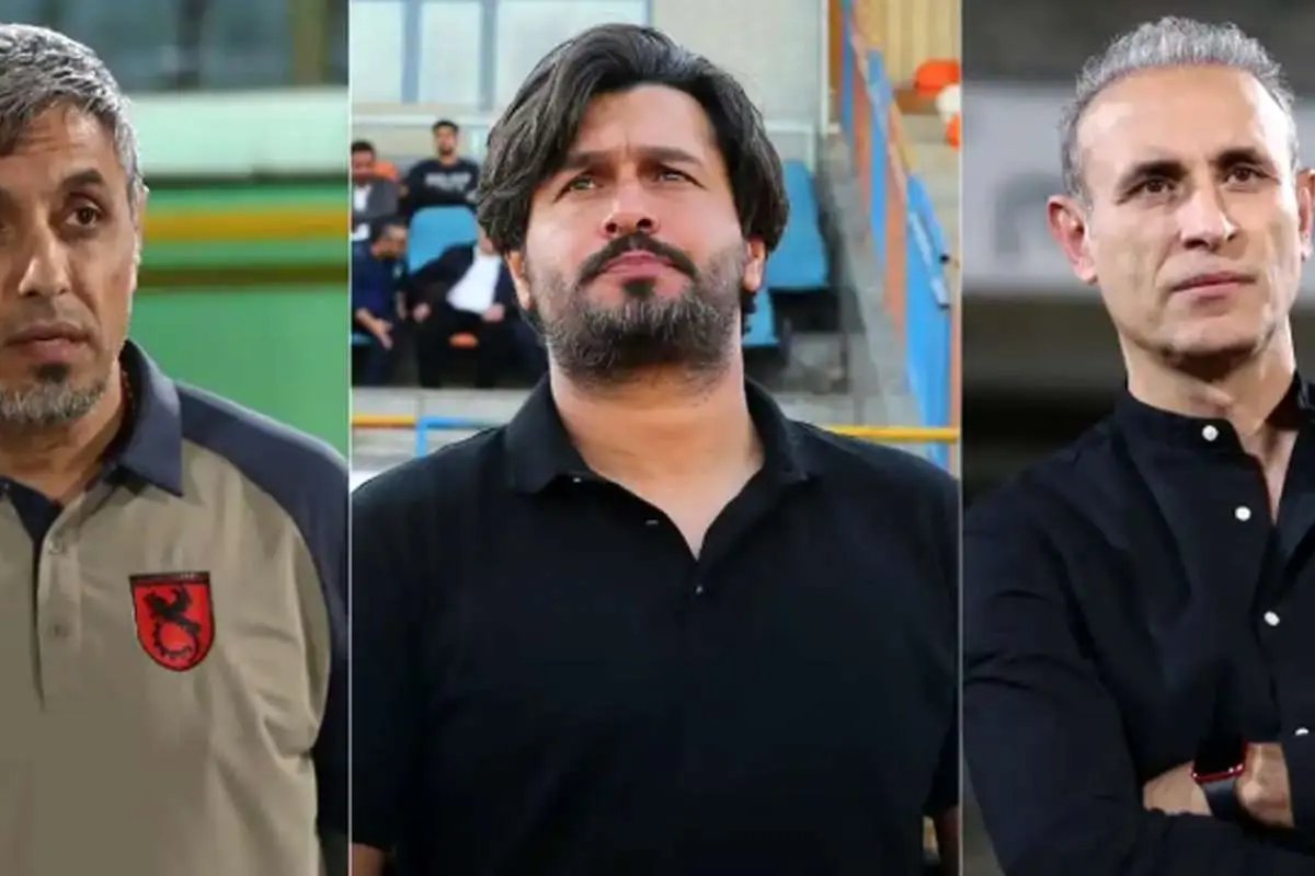 سه مربی لیگ برتری در لبه پرتگاه!