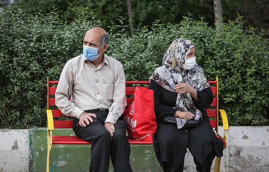 ایرانی‌های بالای 60 سال سبقت می‌گیرند

