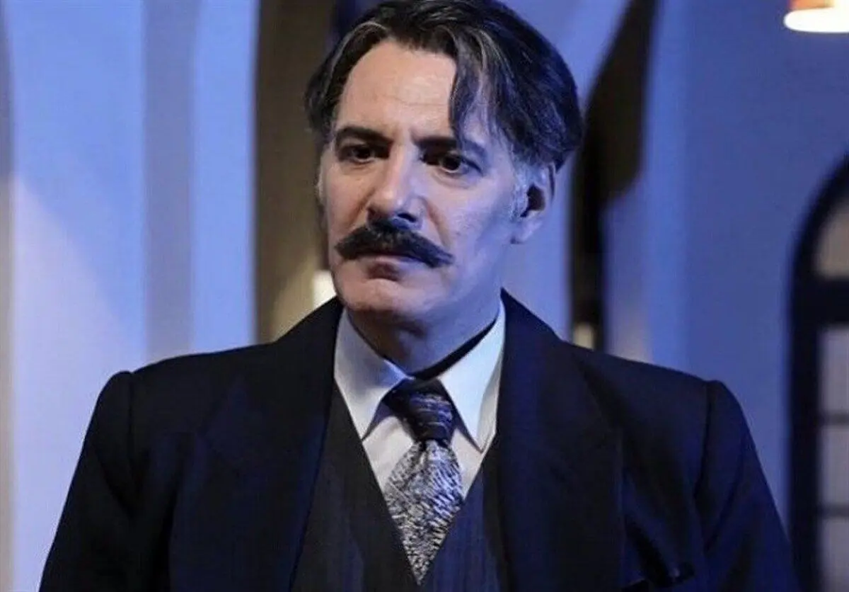 عکس جدید بهنام تشکر در نقش کارآگاه علوی