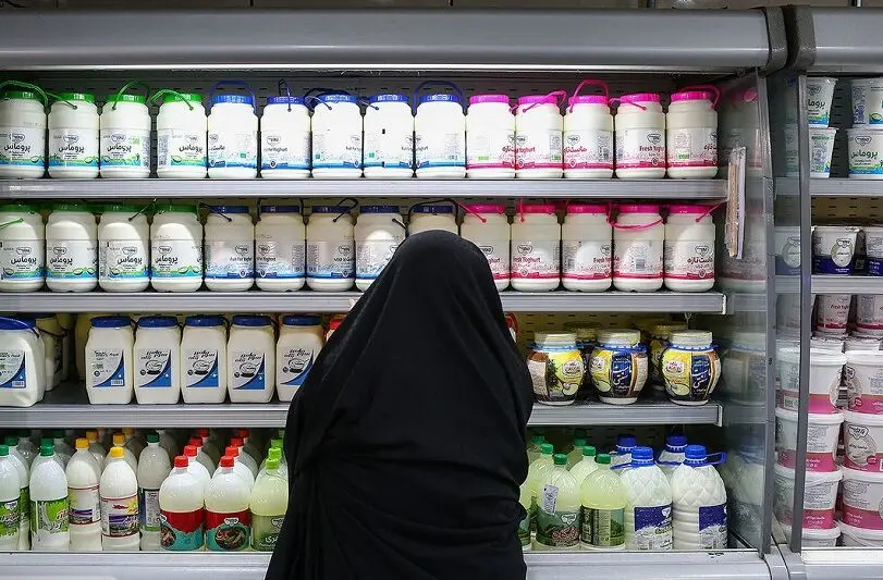 نیمی از ظرفیت تولید صنایع لبنی خالی است