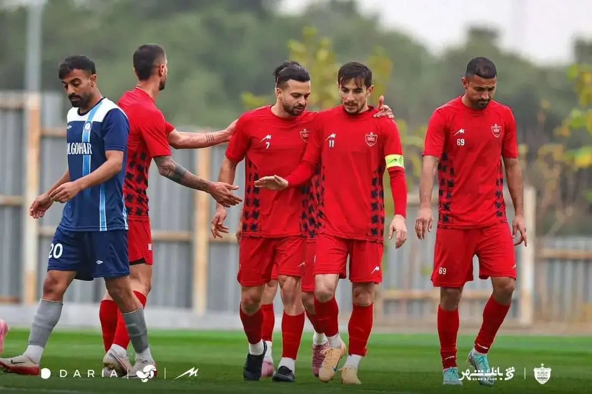 احمدزاده کاپیتان پرسپولیس شد!