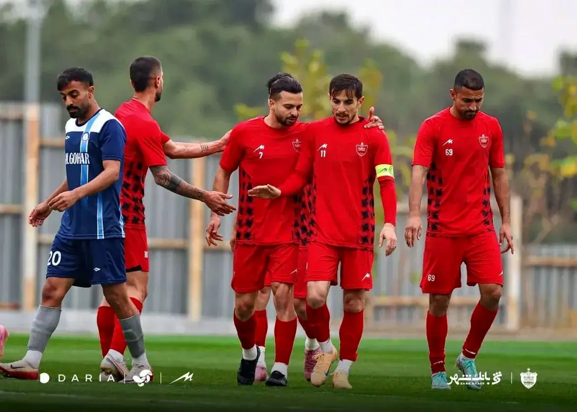 احمدزاده کاپیتان پرسپولیس شد!