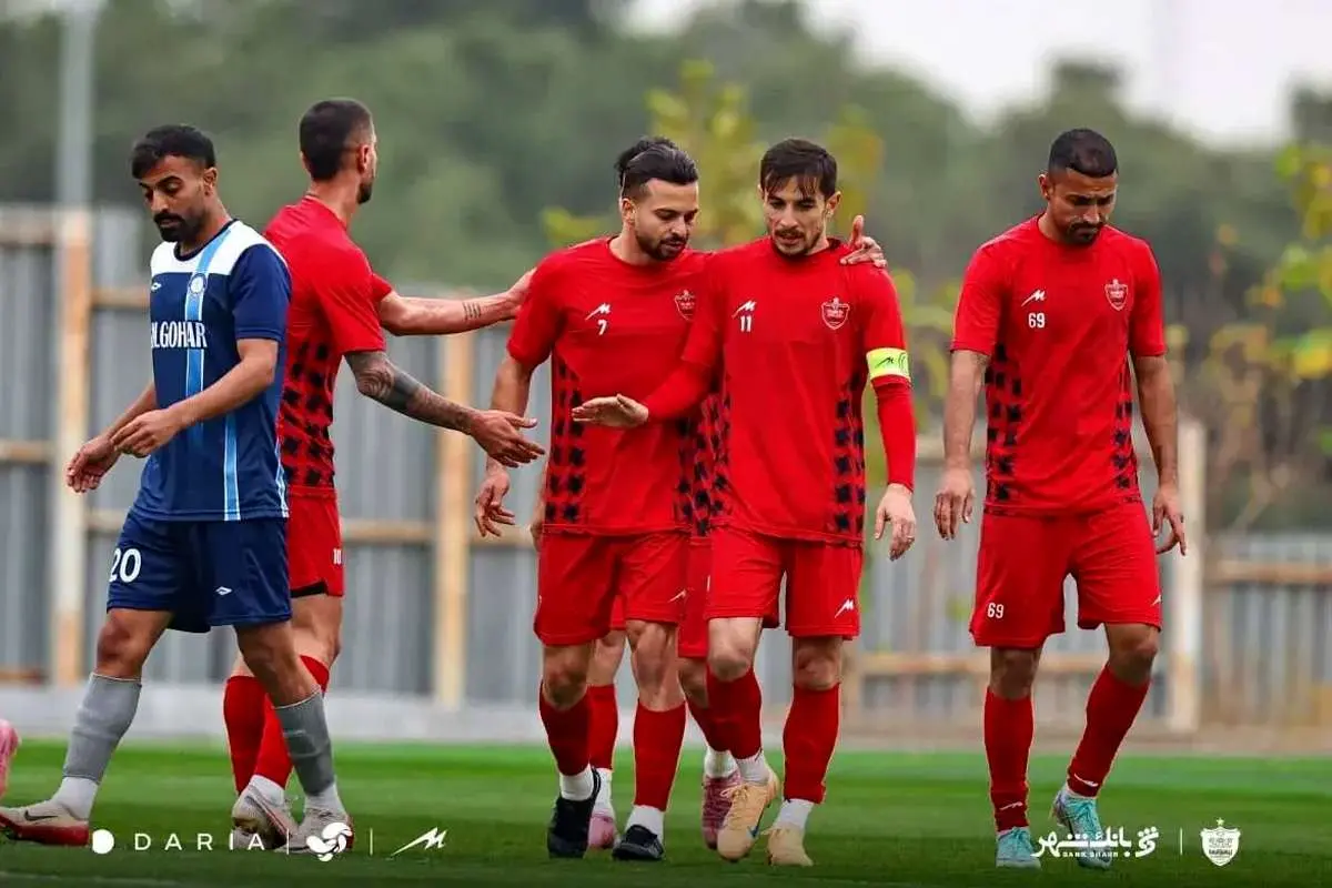 احمدزاده کاپیتان پرسپولیس شد!