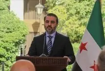 پیام اسعد الشیبانی وزیر خارجه سوریه به ایران