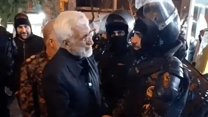 سعید جلیلی و یگان ویژه