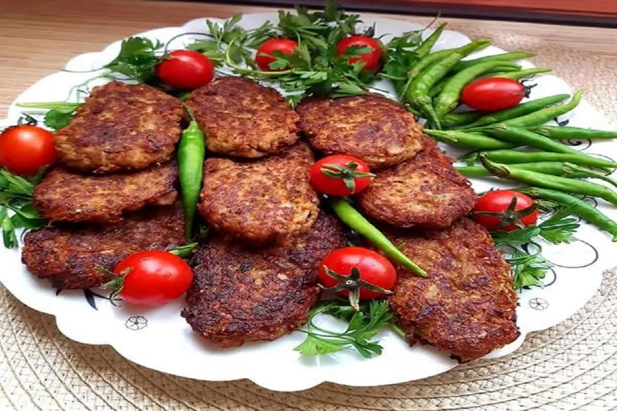 طرز تهیه کتلت بادمجان بدون سیب زمینی