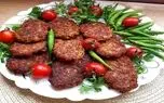 طرز تهیه کتلت بادمجان بدون سیب زمینی