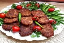 طرز تهیه کتلت بادمجان بدون سیب زمینی
