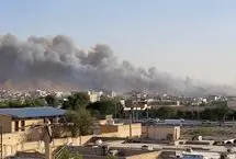 جزئیات آتش‌سوزی گسترده در نیزار‌های بندرامام / آتش‌نشانی: به احتمال فراوان عامدانه بوده 