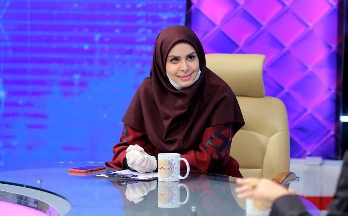  اعتراض نجمه جودکی به آوازخوانی مجری زن در تلویزیون 