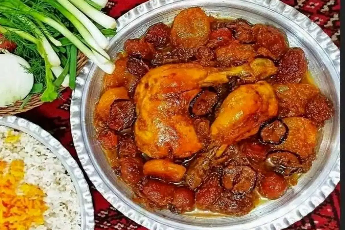 خوشمزهترین مرغ آلویی را با این روش درست کنید!