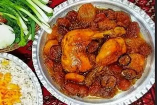 خوشمزه‌ترین مرغ آلویی را با این روش درست کنید! 

