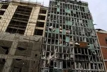 تصاویر؛ ویرانی‌های خیابان مطهری تهران در پی حمله اسرائیل