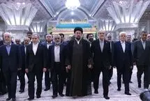 سانسور کلمات «تفاهم» و «صلح» در سخنان پزشکیان و سید حسن خمینی در خبر تلویزیون
