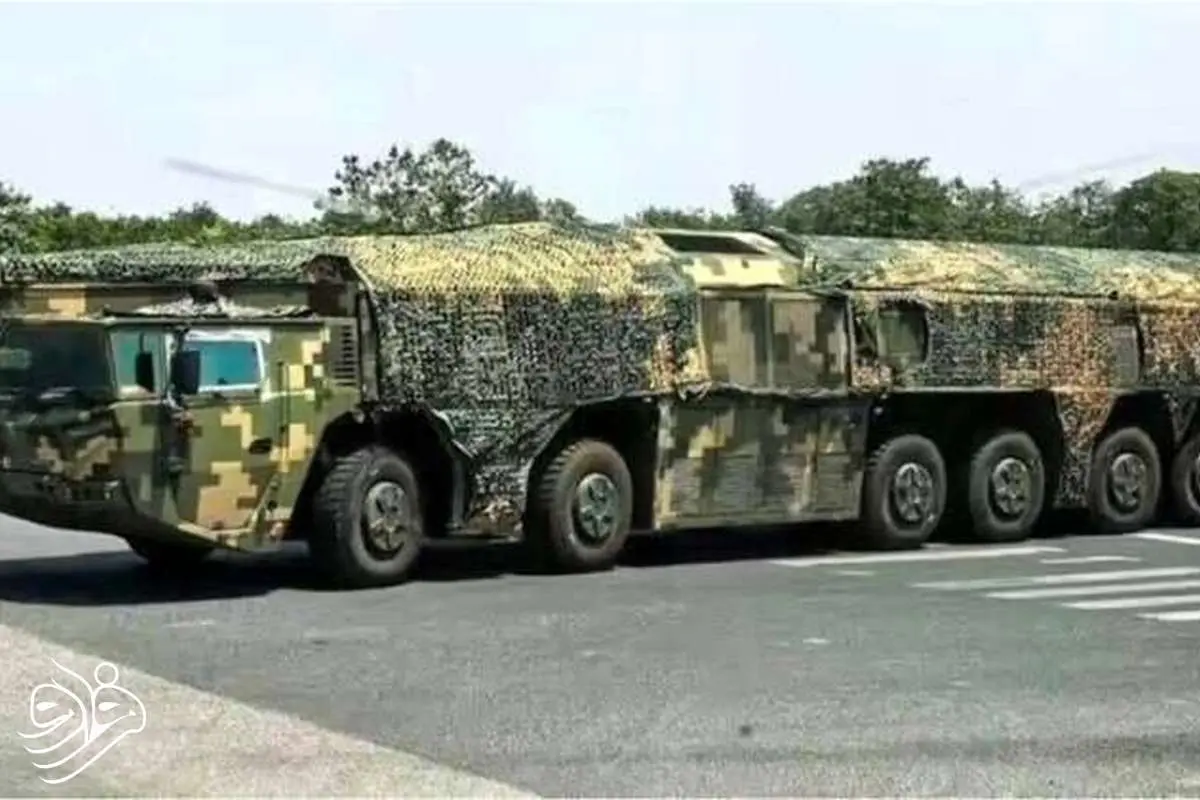 موشک مافوق‌صوت چین اقیانوس آرام را لرزاند