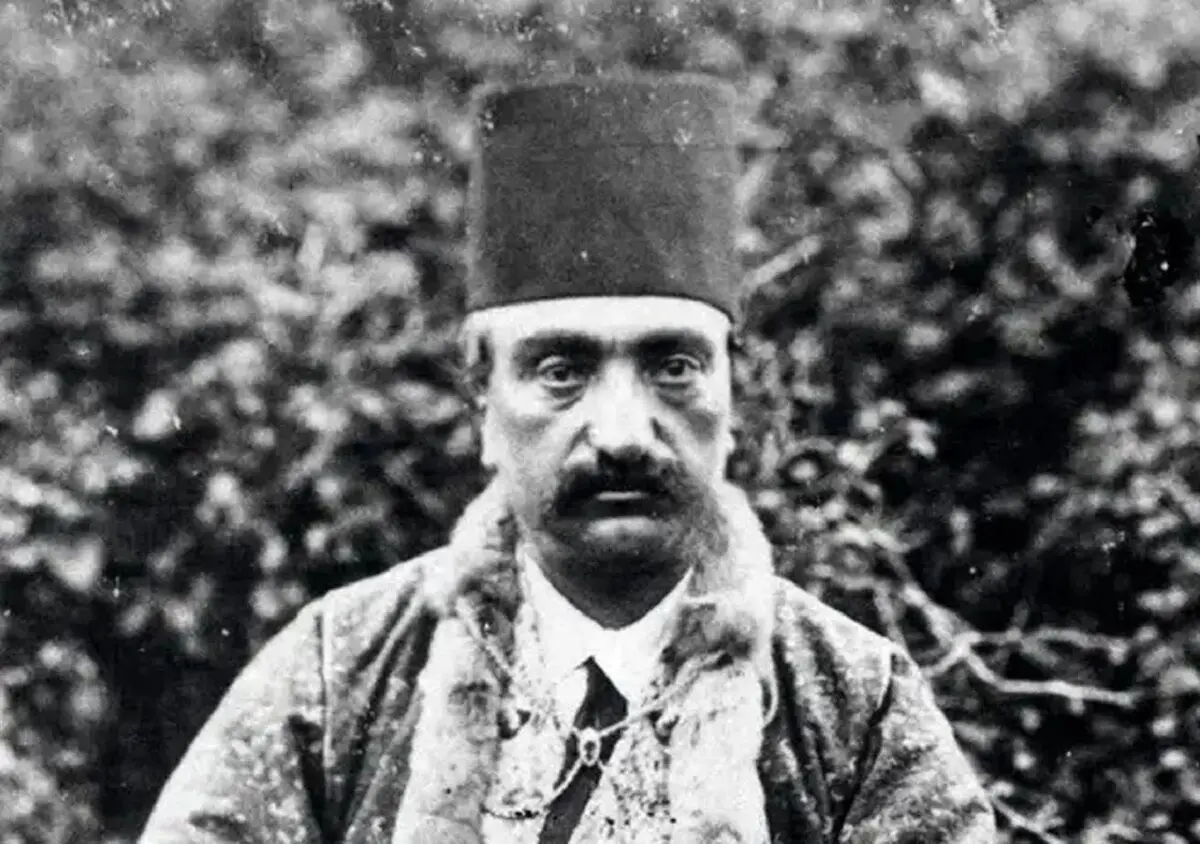 اردوی ناصرالدین‌شاه در ساحل دریای خزر در شهر نور