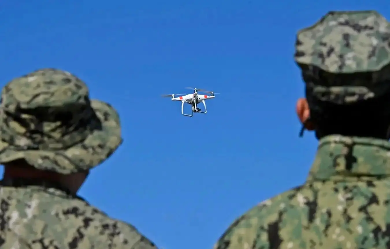 پرواز پهپادهای ناشناس بر فراز محل زندگی وزیر جنگ و وزیر خارجه آمریکا