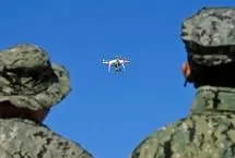 پرواز پهپادهای ناشناس بر فراز محل زندگی وزیر جنگ و وزیر خارجه آمریکا