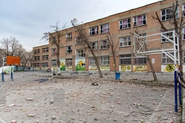 تصاویر؛ خسارات ناشی از حمله به ارومیه