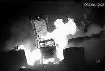 ببینید |  ایستادگی ارتشیان شجاع تا آخرین لحظه هنگام  حمله اسراییل به سایت پدافندی ارتش