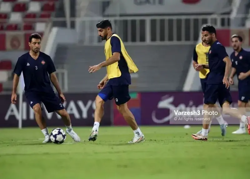 اعلام ترکیب اصلی تراکتور مقابل شارجه در امارات