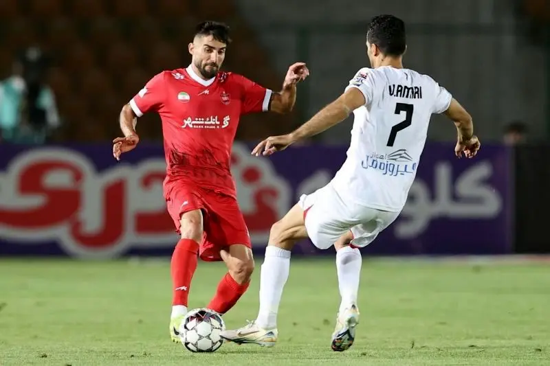 عملکرد ضعیف ستاره خط دفاع پرسپولیس