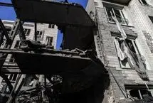 تصاویر؛ خسارات حمله به خیابان ایران