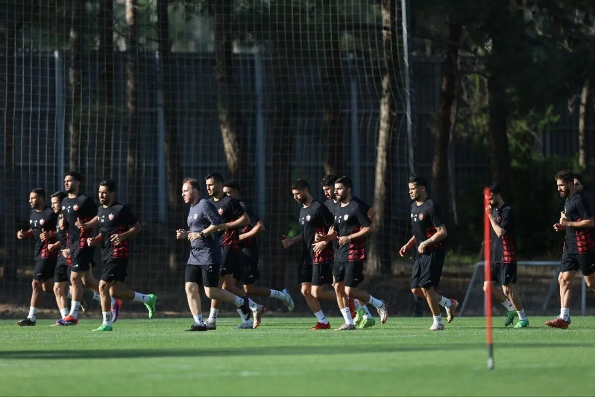 تمرین پرسپولیسی‌ها با نصف تیم مصدوم!