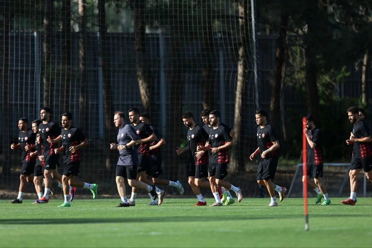 تمرین پرسپولیسی‌ها با نصف تیم مصدوم!