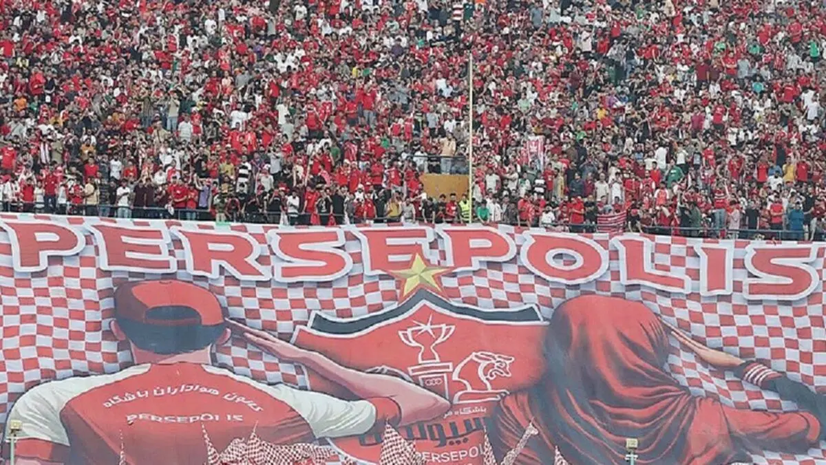 اقدام ارزشمند پرسپولیس برای هواداران قبل از بازی با فولاد