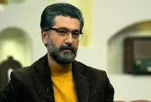  گریه‌های دردناک امیرحسین مدرس در فرودگاه بخاطر مهاجرت پسرش