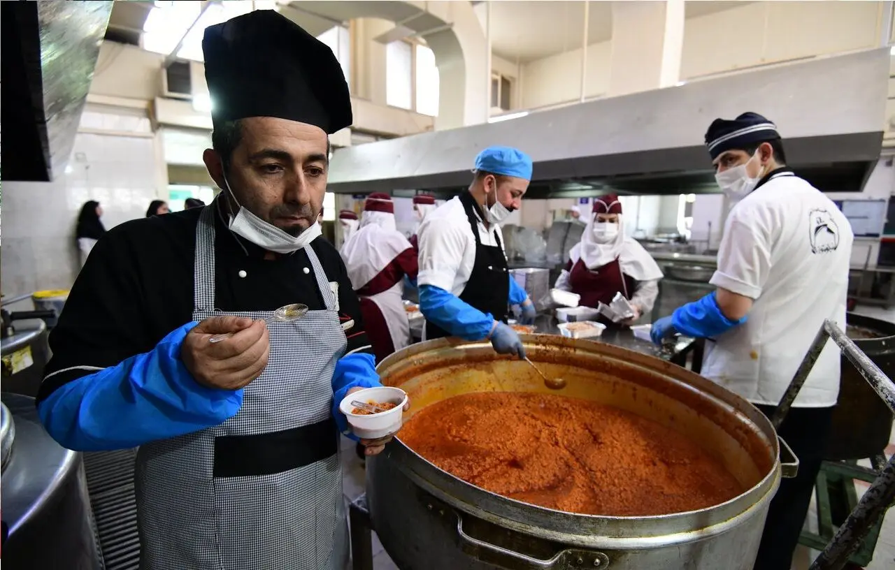 وضعیت اسفبار آشپزخانه بیمارستان فیروزگر