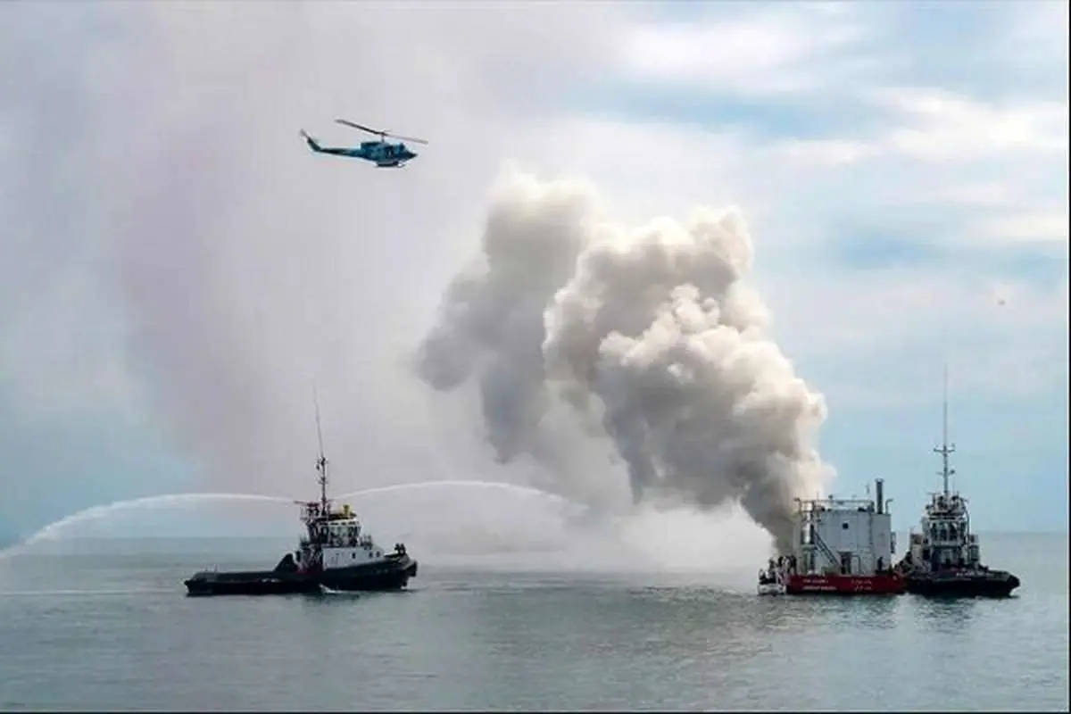 اوکراین مدعی شد: دو کشتی روسی حامل تسلیحات ایران را در دریای خزر هدف قرار دادیم