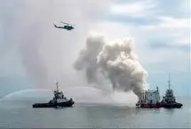 اوکراین مدعی شد: دو کشتی روسی حامل تسلیحات ایران را در دریای خزر هدف قرار دادیم