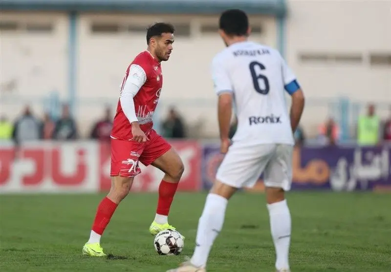 برد ۱-۰ ملوان مقابل پرسپولیس؛ تیم اوسمار در شکست ترک عادت نکرد!