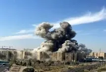 انفجار کنترل‌شده مهمات در گیلانغرب 