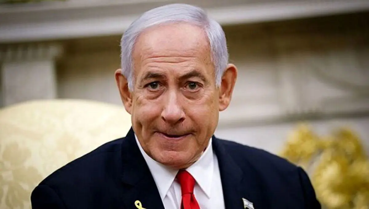 نتانیاهو: فلسطینی‌ها نباید در هیچ جایی از زمین دولت برپا کنند!