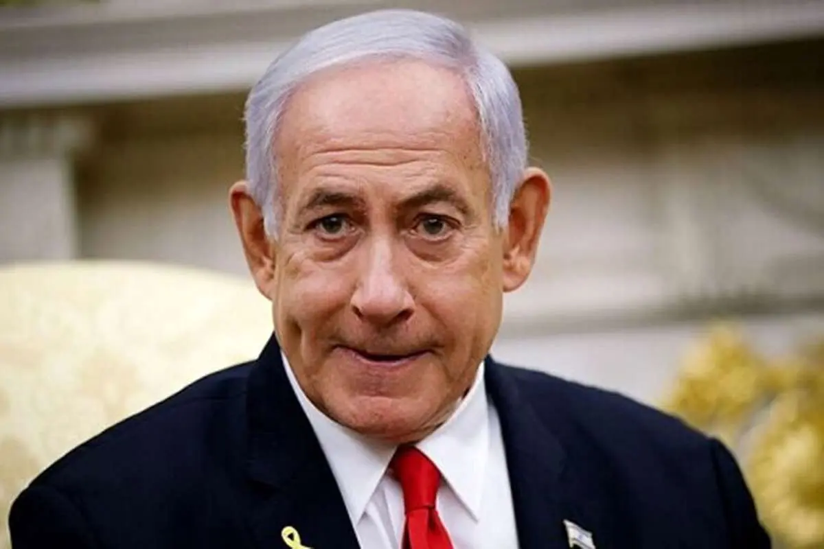 نتانیاهو: فلسطینی‌ها نباید در هیچ جایی از زمین دولت برپا کنند!
