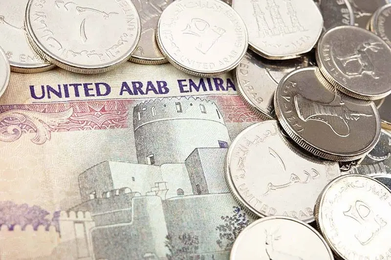 قیمت درهم امارات امروز شنبه 21 شهریور 1405