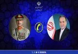 رایزنی تلفنی عراقچی و فرمانده ارتش پاکستان 