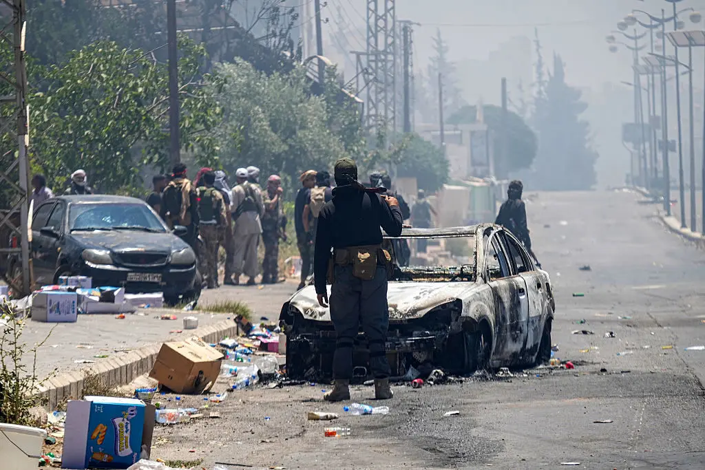 داعش مسئولیت حمله خونین در سوریه را برعهده گرفت