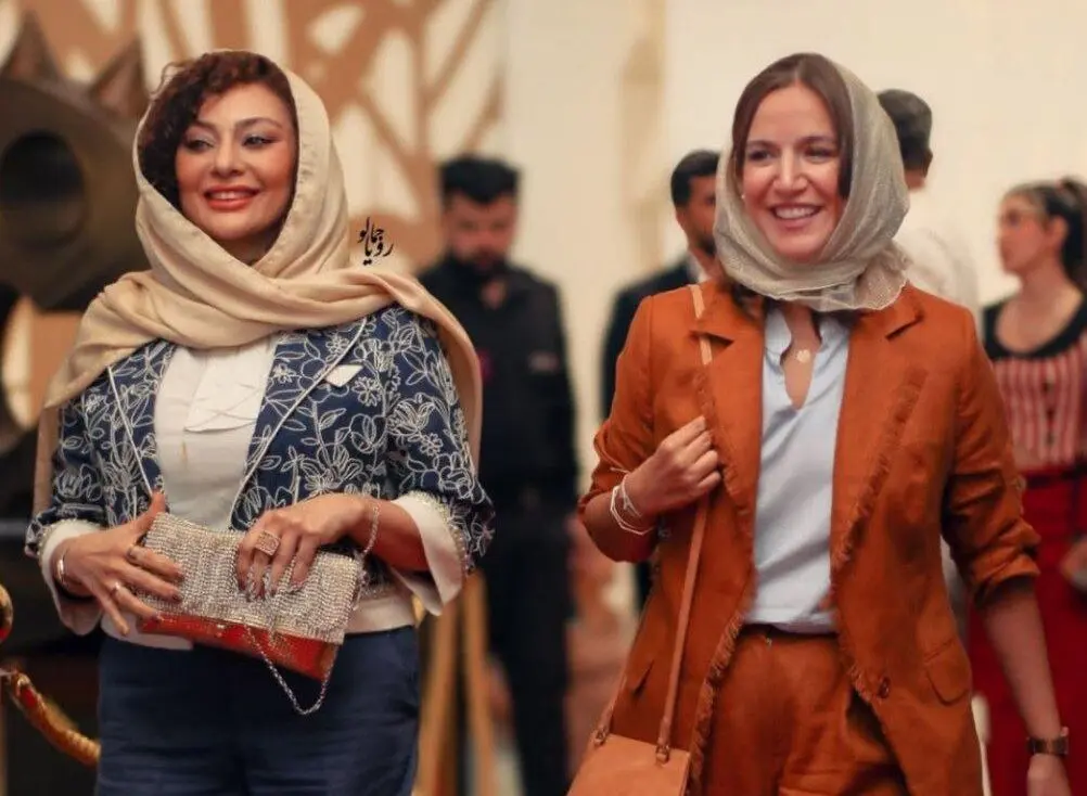 یکتا ناصر و ستاره پسیانی در اکران «کوکتل مولوتف» 