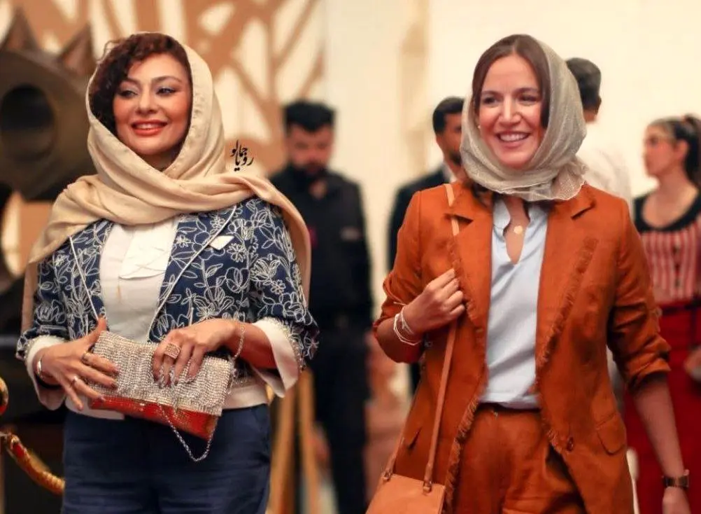 یکتا ناصر و ستاره پسیانی در اکران «کوکتل مولوتف» 