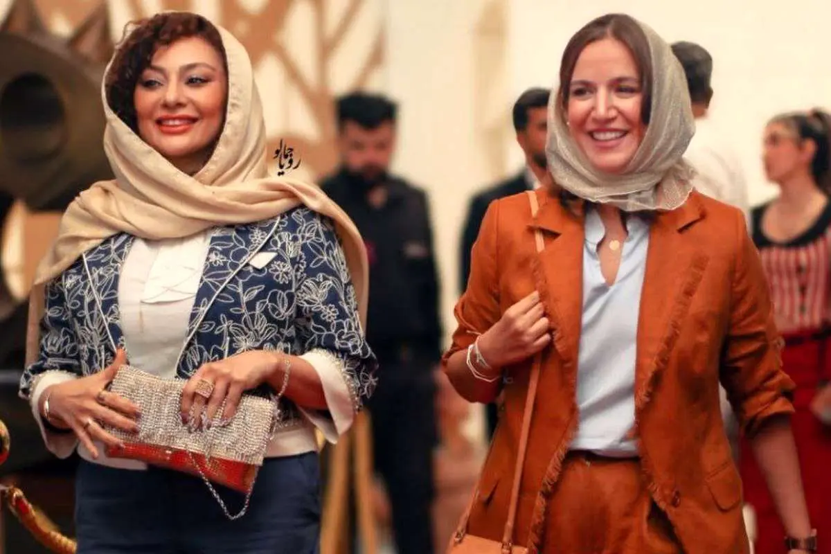 یکتا ناصر و ستاره پسیانی در اکران «کوکتل مولوتف»