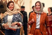 یکتا ناصر و ستاره پسیانی در اکران «کوکتل مولوتف» 