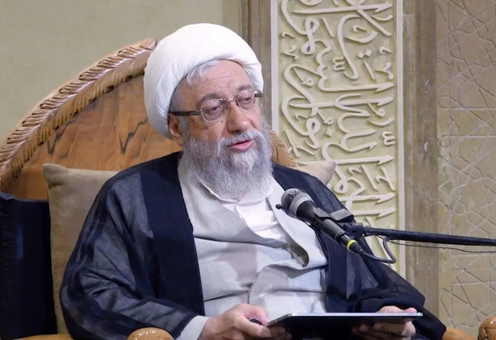 واکنش آملی لاریجانی به پیام جدید رهبری درباره حوزه علمیه قم