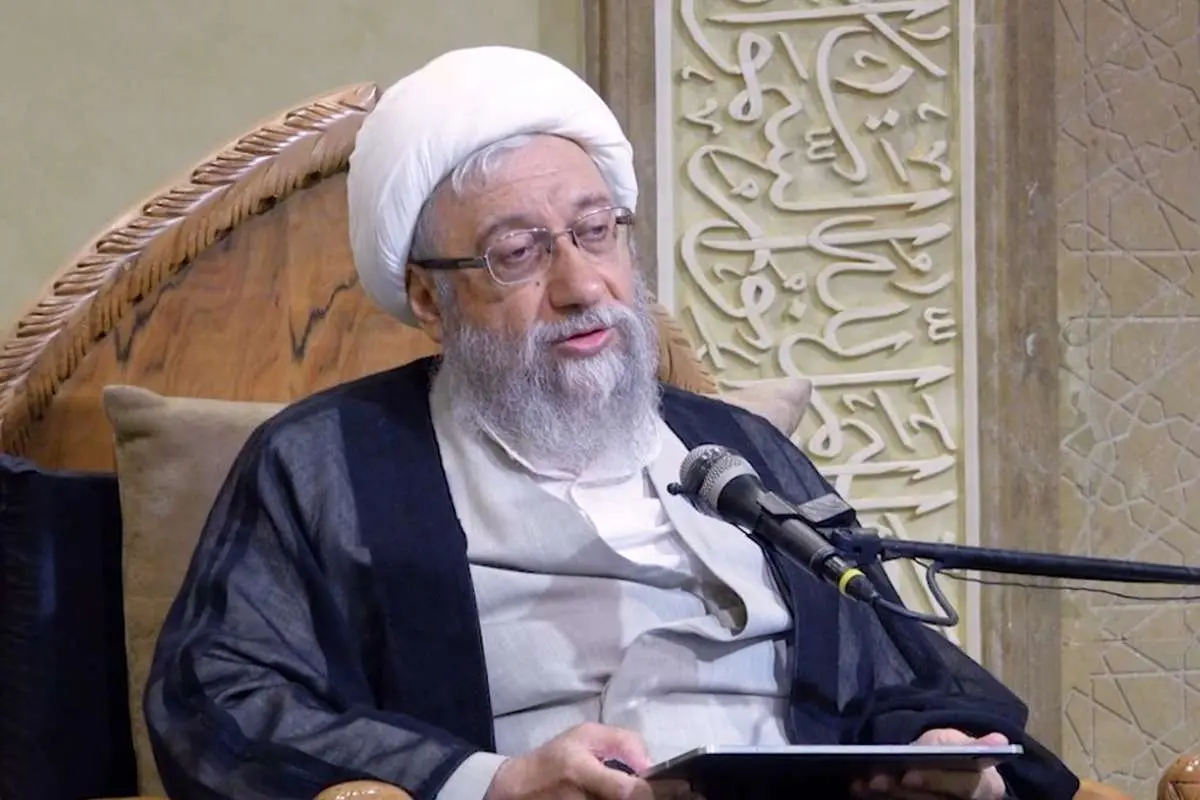 واکنش آملی لاریجانی به پیام جدید رهبری درباره حوزه علمیه قم